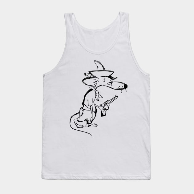 slowpoke rodriguez Tank Top by small alley co